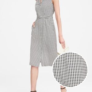 Banana republic silk dress for sale